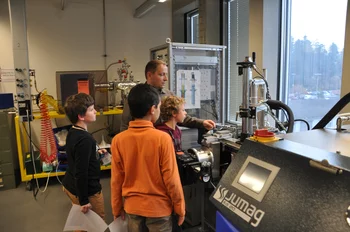 Einblick in die Metallographie