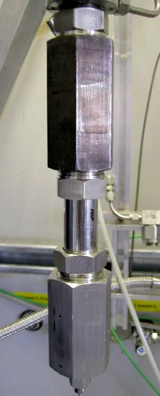 The batch vessel