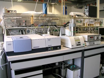 The TGA-FTIR