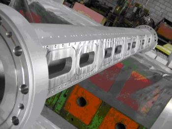 Bauteil nach der Ultraschallreinigung