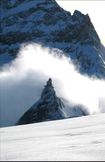 The Sphinx Observatory of the High Alpine Research Station Jungfraujoch