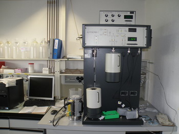Quantachrome Autosorb-1 for N2 physisorption and chemisorption measurements