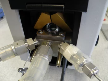 DR cell for in situ/operando experiments