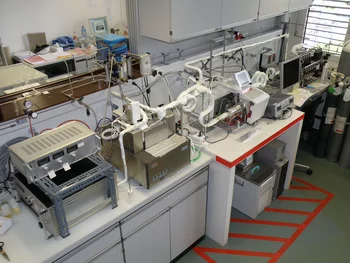 Unique TG-FTIR system for soot and material investigations