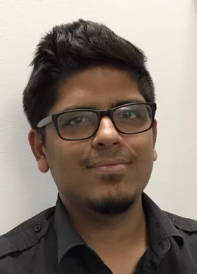 Photo of Ved Mehta