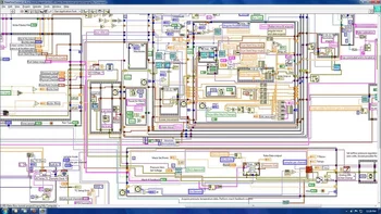 We are also able to design software on C, C++, Labview and similar programms.