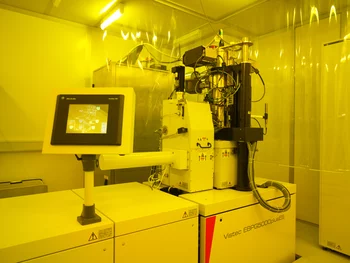 Vistec EBPG 5000PlusES installed in ODRA/55a