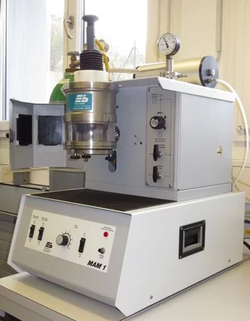 Fig. 12 Laboratory furnace for the arc-melting synthesis method