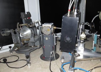 Fig. 13 X-ray Laue setup with Photonic Science CCD camera. Laue pattern of TbMnO3 crystal (random position and oriented).