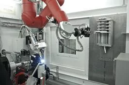 Sample Changer at X06DA, PXIII