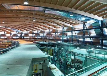 La SLS: vue de l'intérieur