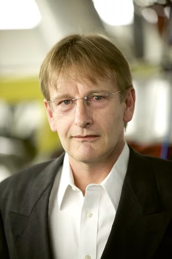 Researcher and inventor Klaus Werner Hoyer. Source: Frank Reiser/ Paul Scherrer Institute.