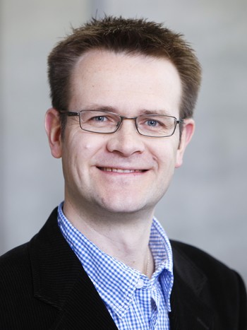 Thomas Justus Schmidt, Leiter des Labors für Elektrochemie am PSI. Bild: Paul Scherrer Institut.