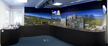 Eine neue Besucherausstellung macht die komplexen Herausforderungen einer Energieversorgung mit neuen, erneuerbaren Energien und ihre Lösungsansätze erlebbar. (Foto: Paul Scherrer Institut/Mahir Dzambegovic)