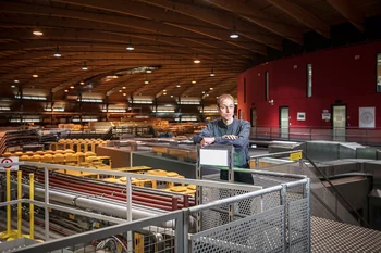 Oliver Bunk, head of the Laboratory for Macromolecules and Bioimaging. (Photo: Kellenberger Kaminski Photographie)