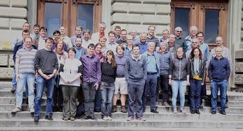 Picture taken at our collaboration meeting at Universität Bern, 12. May 2017