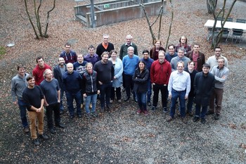 Picture taken at our collaboration meeting at PSI, 28. November 2016