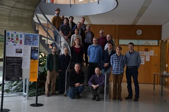 Picture taken at our collaboration meeting at Université de Fribourg, 17. January 2015