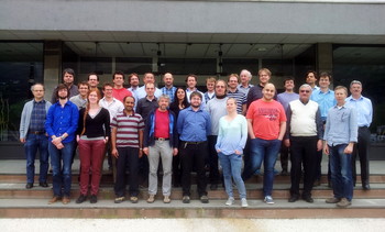 Picture taken at our collaboration meeting at LPSC Grenoble, 5. April 2014