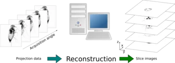 Figure 12: Computer tomography reconstruction