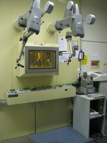 PNA Hot Cell