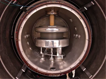 A look inside the nEDM setup at PSI.
