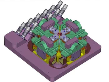 Biaxial deformation rig
