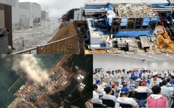 Analysis of the accident in the Fukushima Daiichi nuclear power station