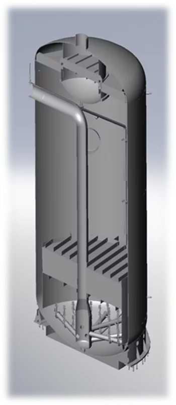 Containment venting filter