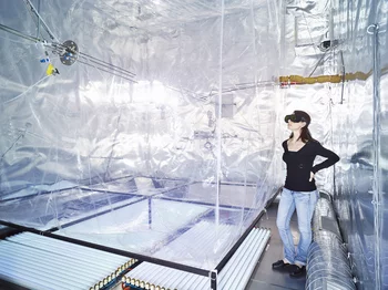 PSI smog chamber (Photo: Scanderbeg Sauer Photography)