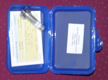 Sample boxes