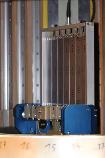 TASP horizontally focusing analyzer