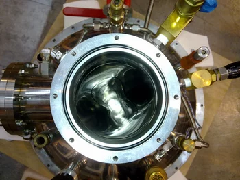 Imploded cryostat