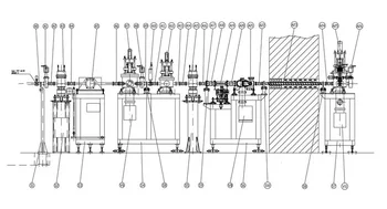 Figure 1: Components in optics hutch.