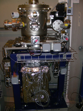 The first mirror (MI 1) and its chamber.