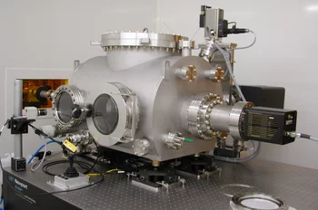 Exposure chamber as installed at the XIL endstation.