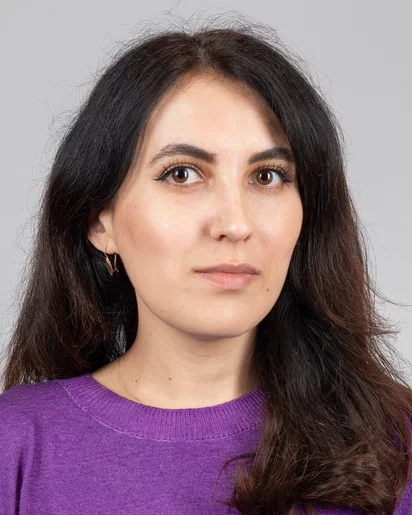 Dr. Polina Isaikina