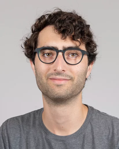 A headshot of Abraham Levitan