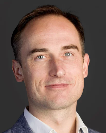 Portrait image of Russell McKenna