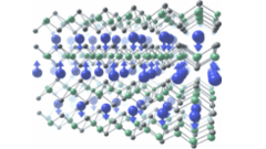 Layered crystal structure