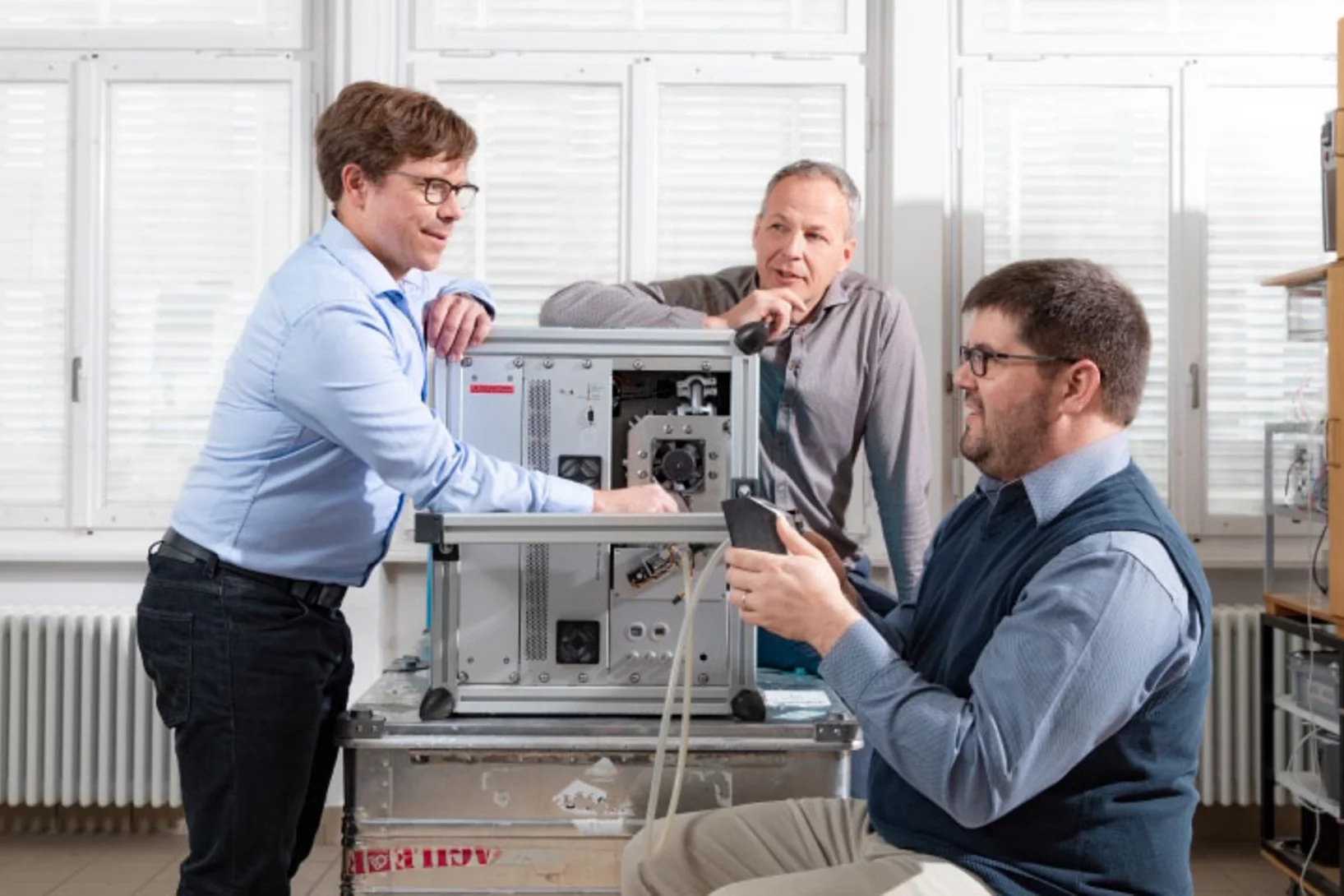 Teaser Forschen über den Wolken