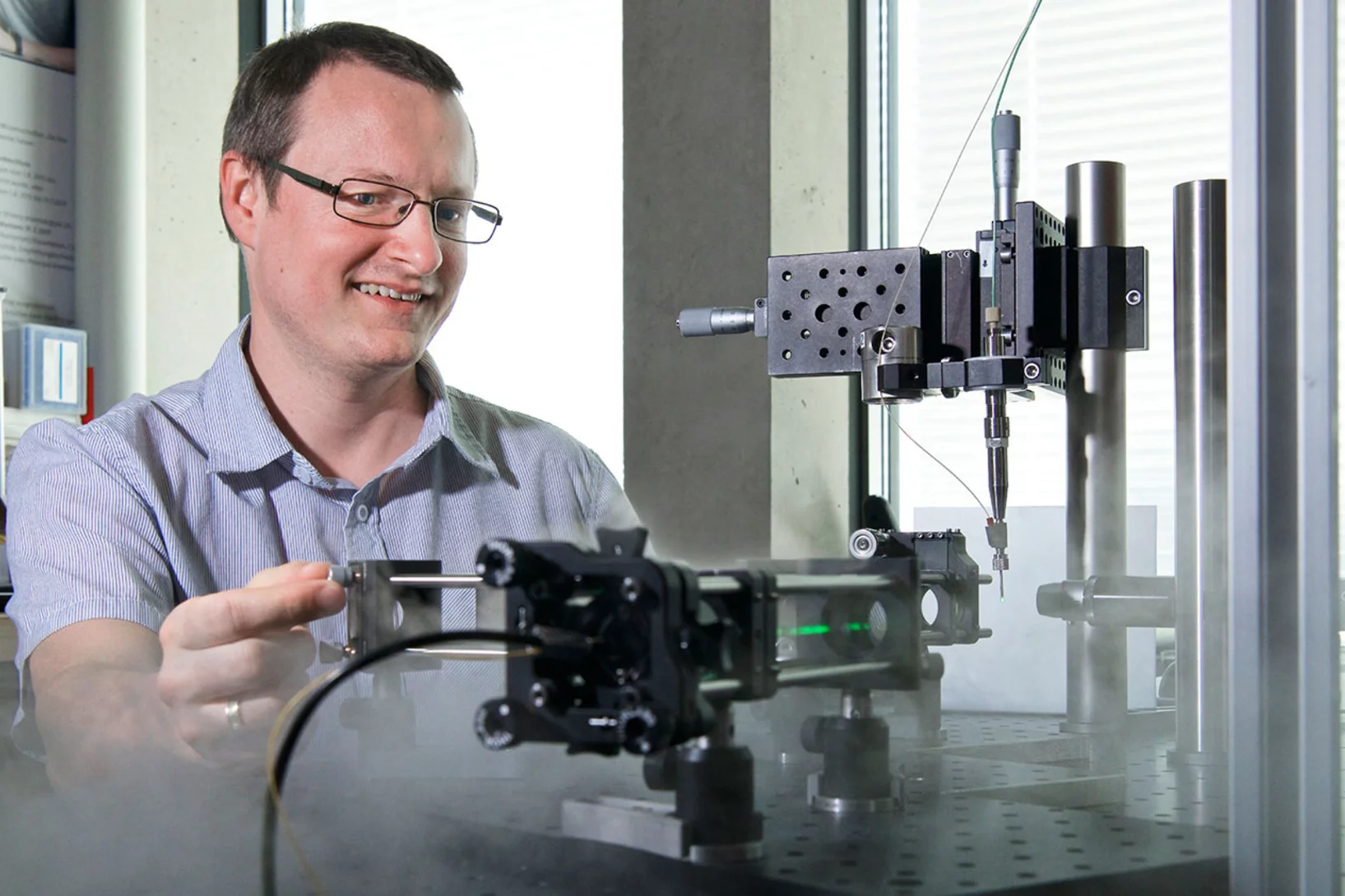 Teaser Molekulare Energiemaschine als Filmstar