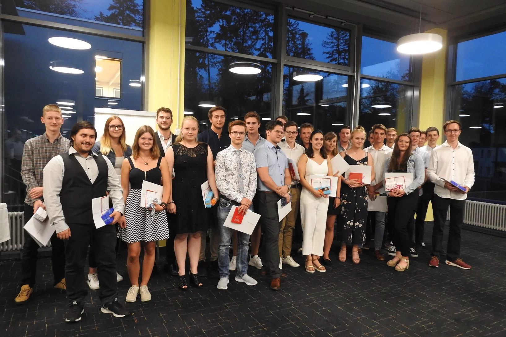 Lehrabschlussfeier 2019