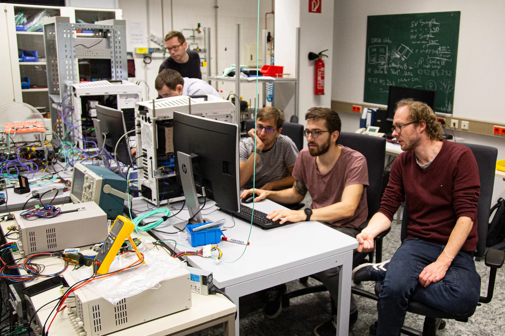 Mainz DAQ week November 2019