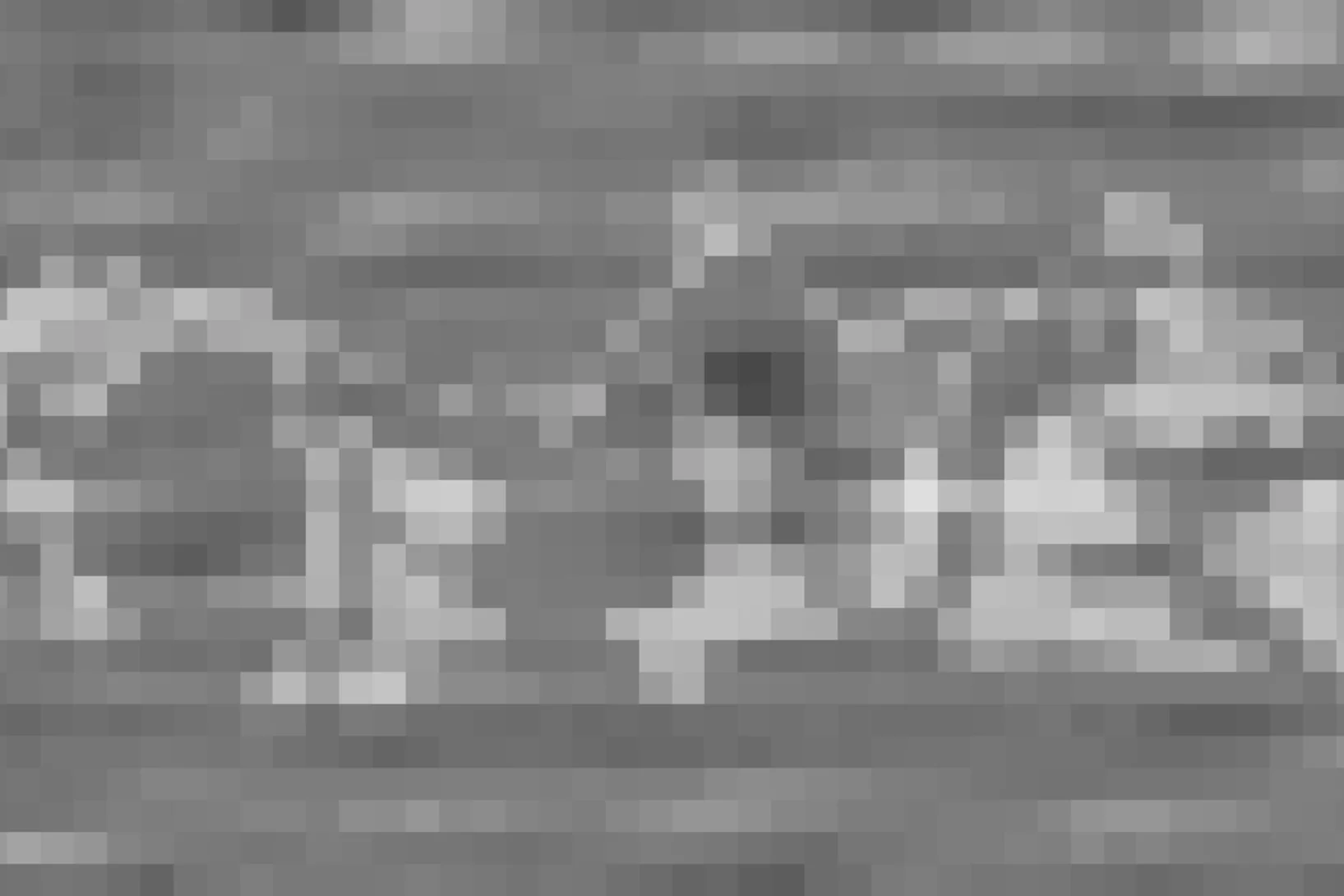 Mountains sample without interpolations