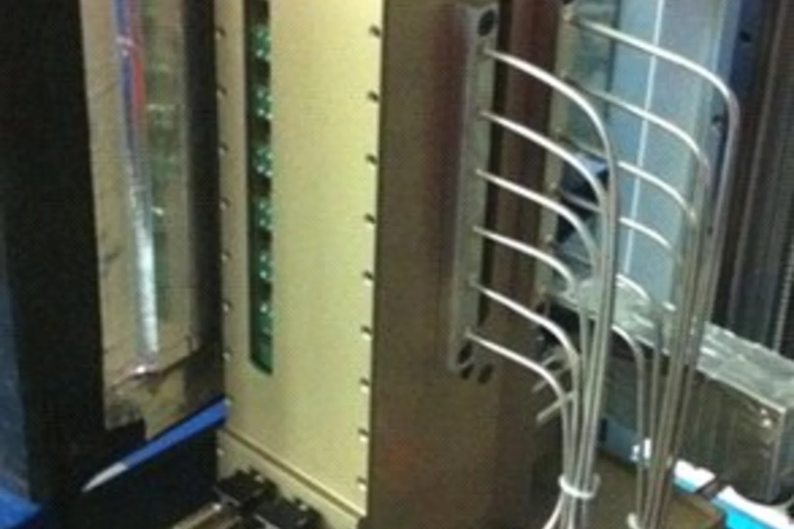 Multicell high throughput measurement setup