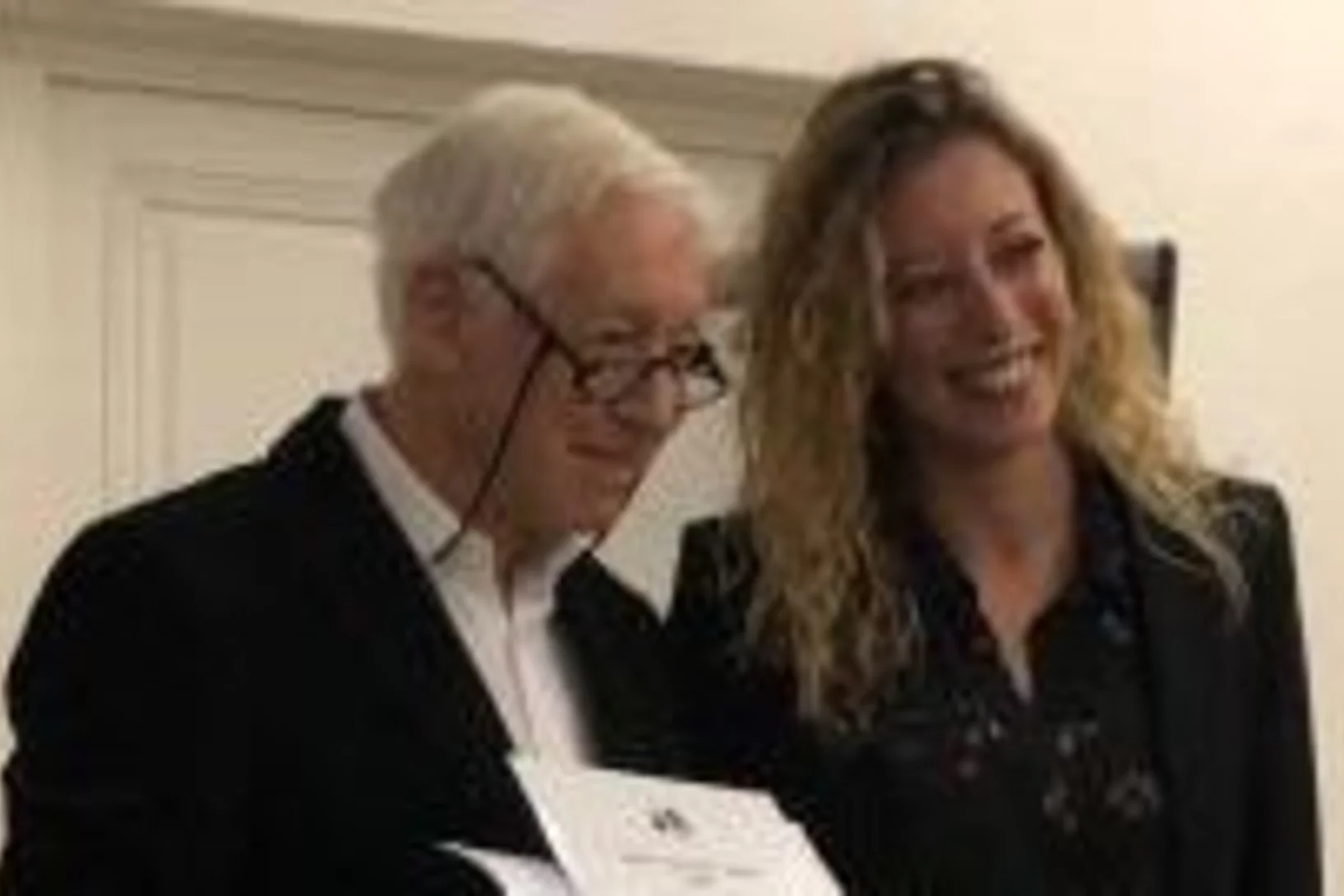 Swiss Aerosol Award 2019 ceremony