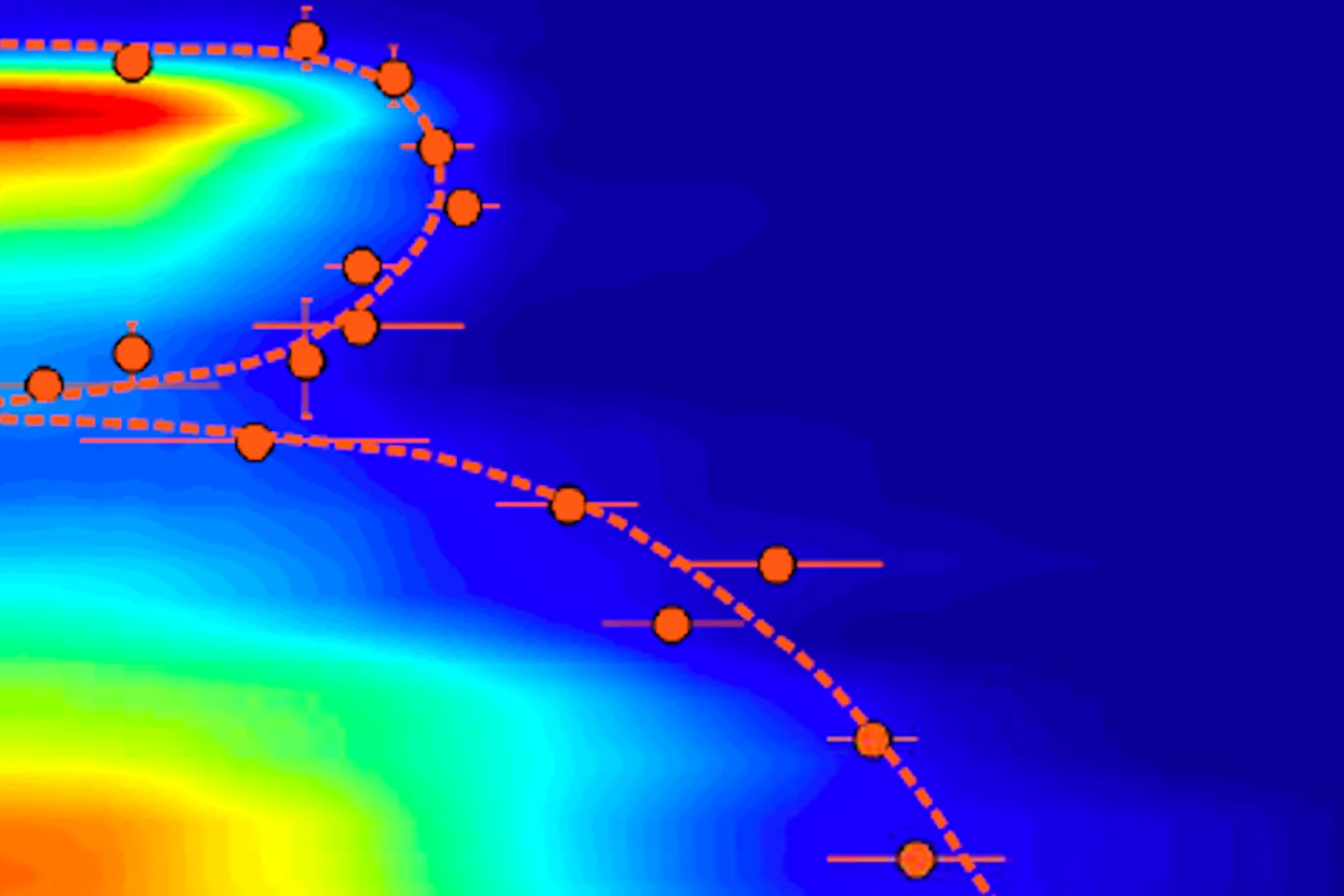 Magnetic order in a superconductor