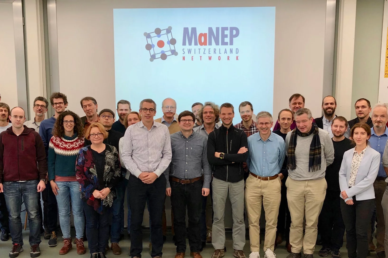 MaNEP Materials Discovery Workshop