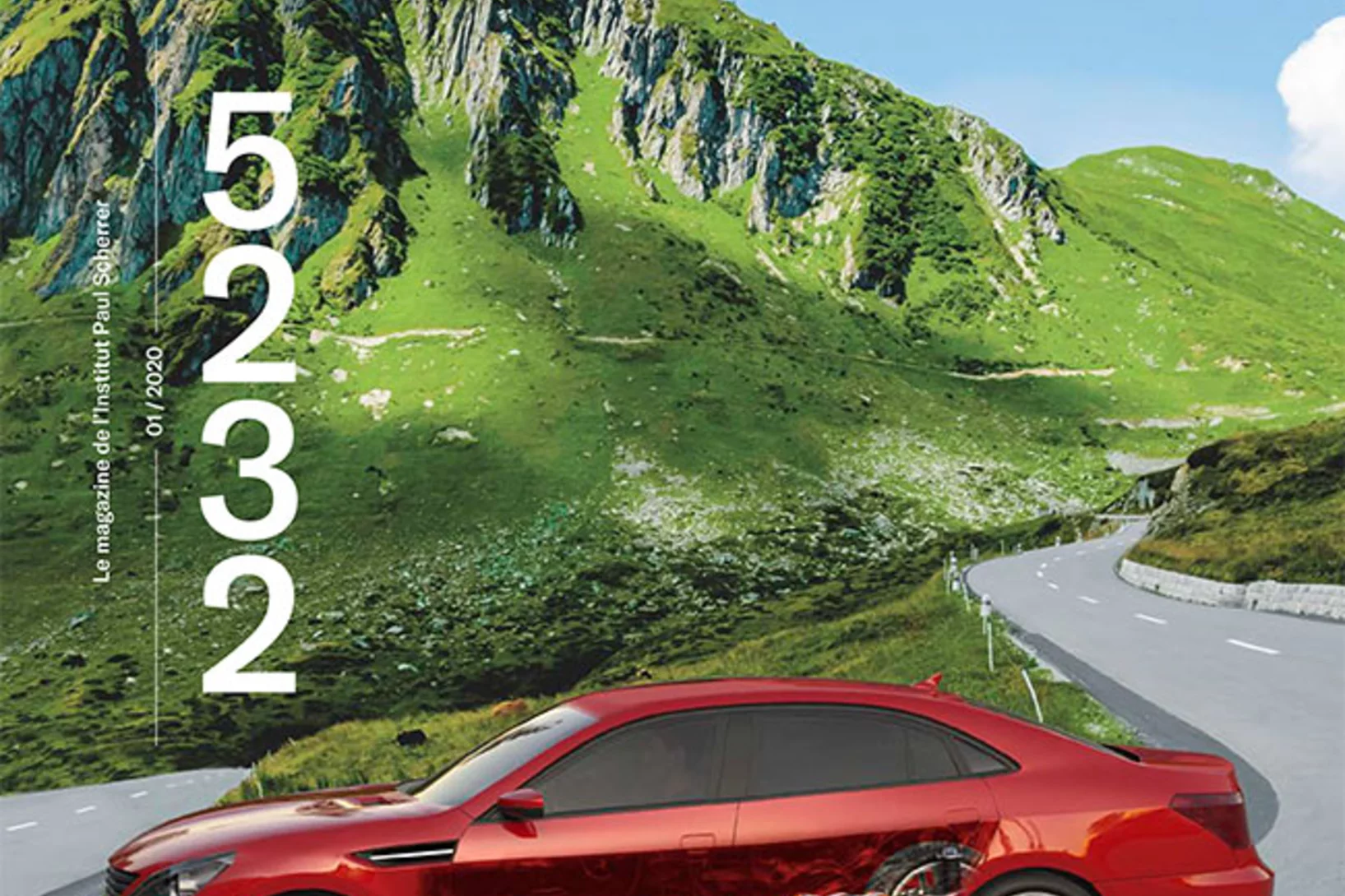 5232 — Le magazine de l'Institut Paul Scherrer (numéro 1/2020)